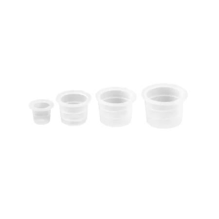 Tattoo ink cups 100pcs (8mm/12mm/15mm/20mm)