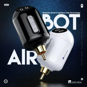 MastLabs Airbot Интеллектуальная беспроводная батарея (белая)