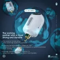 MastLabs Airbot Интеллектуальная беспроводная батарея (белая)
