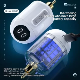 MastLabs Airbot Интеллектуальная беспроводная батарея (белая)