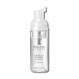 Nouveau Lash Lash And Lid Foaming Cleanser (50ml)