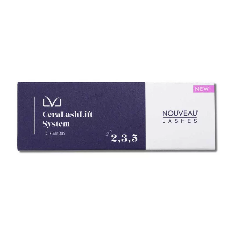 Nouveau Lash Ceralashlift Подтяжка ресниц (5/15 процедур)