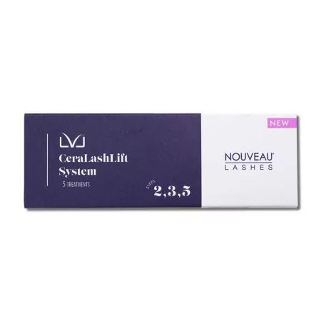 Nouveau Lash Ceralashlift Подтяжка ресниц (5/15 процедур)