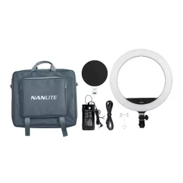 Nanlite Halo 16C LED Ring Light