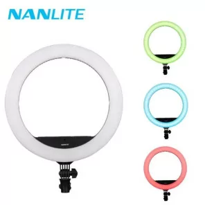 Nanlite Halo 16C LED Ring Light