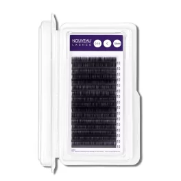 Nouveau Lashes Skropstu Pieaudzēšana C Curl 0.10 Melns