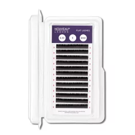 Nouveau Lashes D Curl 0.15 Flat Lash