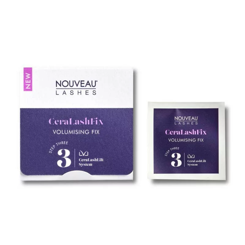 Nouveau Lashes Ceralashfix Tvēruma piešķiršanas fiksācija 1.9% (3&nbsp;darbība)