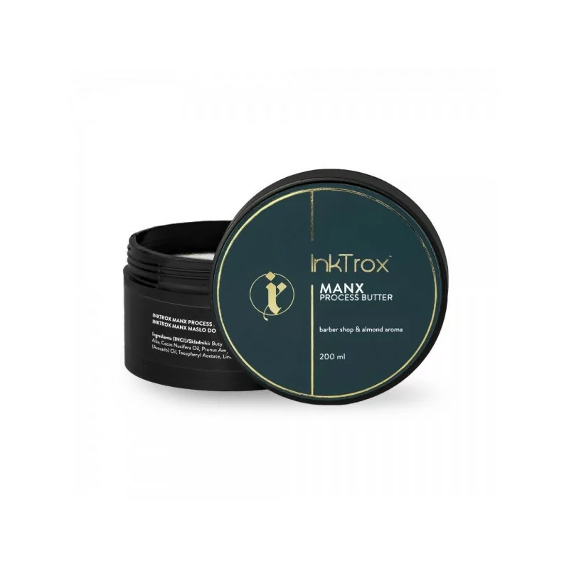 Inktrox MANX Tattoo Process Butter (200ml)