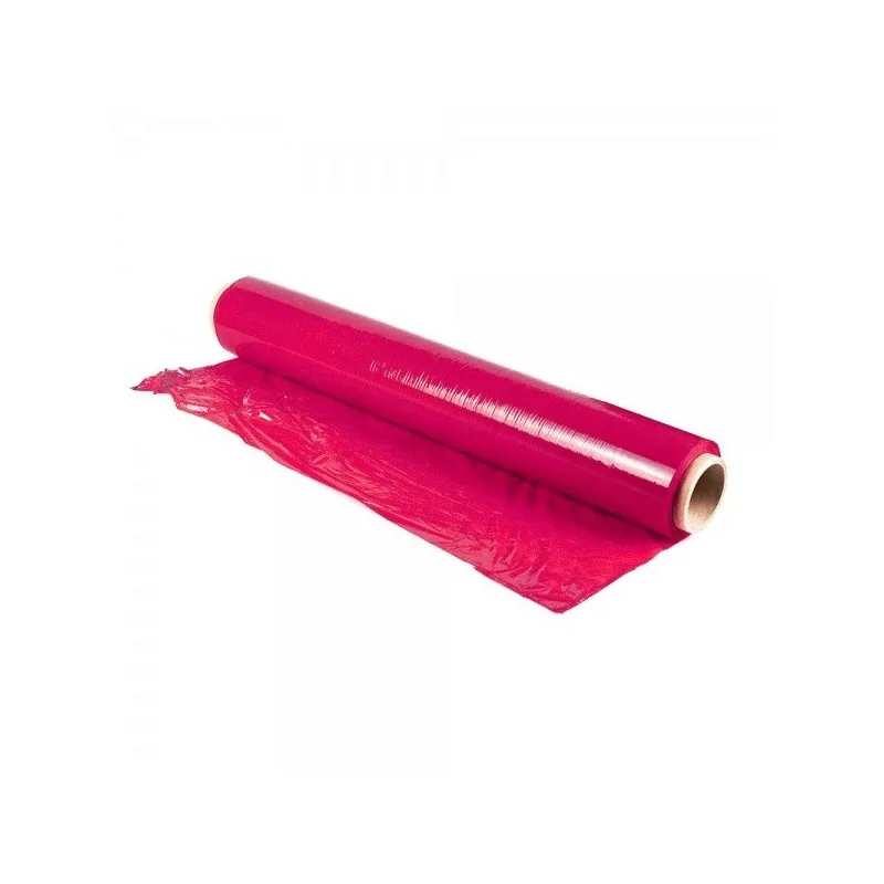 Pink Foil Stretch Roll (50cm X 260m)