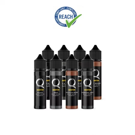 Quantum PMU Platinum Label Pigmenti galvas ādas mikropigmentācijai (15ml) REACH Approved