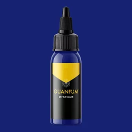 Quantum Tattoo Gold Label Zilā/violetā nokrāsas pigmenti (30ml) REACH Approved