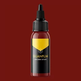 Quantum Tattoo Gold Label Brūno toņu pigmenti (30ml) REACH Approved
