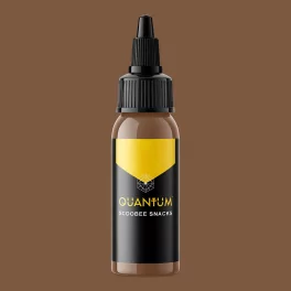 Quantum Tattoo Gold Label Пигменты коричневого оттенка (30мл) REACH Approved