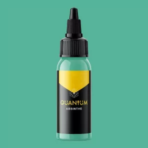 Quantum Tattoo Gold Label Green Shade Pigments (30ml) REACH Approved