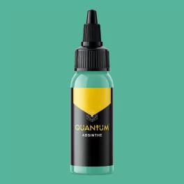 Quantum Tattoo Gold Label Пигменты зеленого оттенка (30мл) REACH Approved