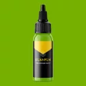 Quantum Tattoo Gold Label Zaļās nokrāsas pigmenti (30ml) REACH Approved