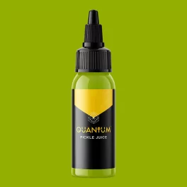 Quantum Tattoo Gold Label Zaļās nokrāsas pigmenti (30ml) REACH Approved