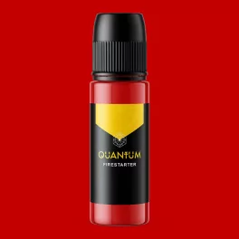 Quantum Tattoo Gold Label Sarkani/oranži pigmenti