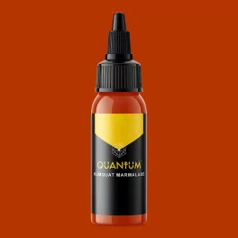 Quantum Tattoo Gold Label Sarkani/oranži pigmenti
