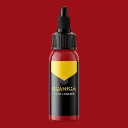 Quantum Tattoo Gold Label Orange/Red Shade Pigments