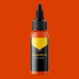 Quantum Tattoo Gold Label Пигменты оранжевого/красного оттенка