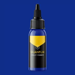 Quantum Tattoo Gold Label Blue/Purple Shade Pigments (30ml) REACH Approved