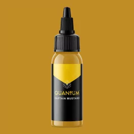 Quantum Tattoo Gold Label Пигменты желтого оттенка (30мл) REACH Approved