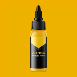 Quantum Tattoo Gold Label Dzelteno nokrāsu pigmenti (30ml) REACH Approved