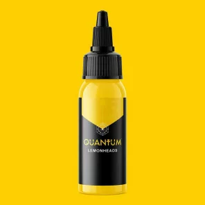 Quantum Tattoo Gold Label Yellow Shade Pigments (30ml) REACH Approved