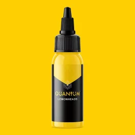 Quantum Tattoo Gold Label Dzelteno nokrāsu pigmenti (30ml) REACH Approved