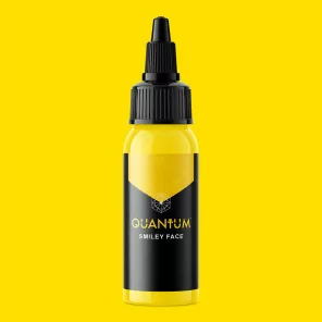 Quantum Tattoo Gold Label Yellow Shade Pigments (30ml) REACH Approved