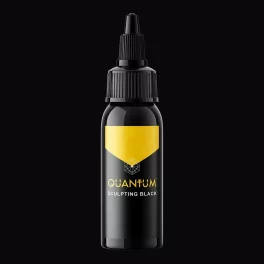 Quantum Tattoo Gold Label Пигменты черного оттенка