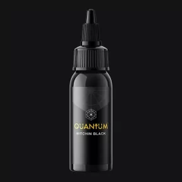 Quantum Tattoo Gold Label Пигменты черного оттенка