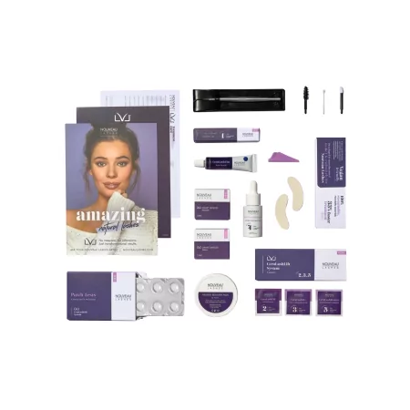 Nouveau Lashes LVL Start Up Набор для ламинирования ресниц