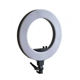 LED Ring Lamp With Tripod 18"