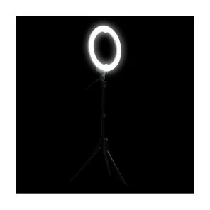 LED Ring Lamp With Tripod 20"