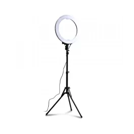 LED Ring Lamp With Tripod 20"