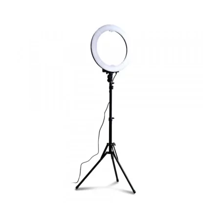 LED gredzenveida lampa ar statīvu 20"