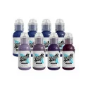 Пигменты Фиолетовый оттенka от World Famous Ink Limitless (30ml)