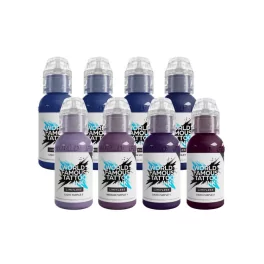 Пигменты Фиолетовый оттенka от World Famous Ink Limitless (30ml)