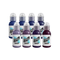 World Famous Ink Limitless Line Purple Shade Pigments (30ml)