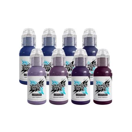 Пигменты Фиолетовый оттенka от World Famous Ink Limitless (30ml)
