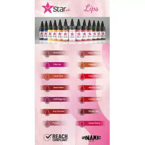 StarInk Lip Pigments (15ml) REACH approved