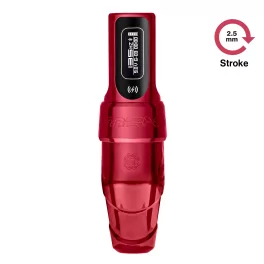 Spektra Flux S Max Rouge Wireless tattoo machine