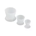 Lielas silikona burkas (8ml/10ml/30ml)