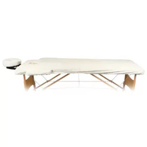Massage Table Cotton Sheet (White)