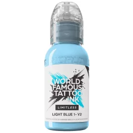 Пигменты синий цвета от World Famous Ink Limitless (30ml)