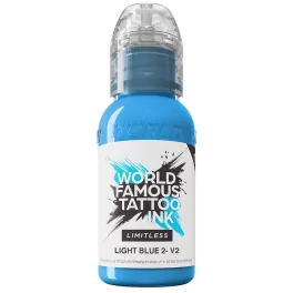 World Famous Ink Limitless Zils Nokrāsu Pigmentu Līnijas (30ml)