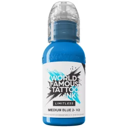 World Famous Ink Limitless Zils Nokrāsu Pigmentu Līnijas (30ml)